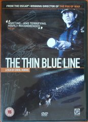 THE THIN BLUE LINE - ERROL MORRIS - DVD 2.EL TR ALTYAZI YOKTUR