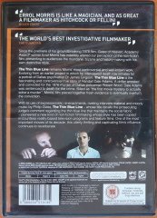 THE THIN BLUE LINE - ERROL MORRIS - DVD 2.EL TR ALTYAZI YOKTUR