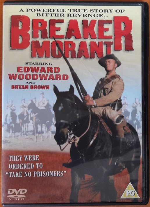 BREAKER MORANT - EDWARD WOODWARD - DVD 2.EL TR ALTYAZI YOKTUR