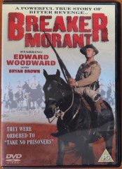 BREAKER MORANT - EDWARD WOODWARD - DVD 2.EL TR ALTYAZI YOKTUR