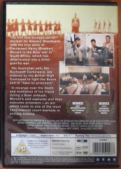 BREAKER MORANT - EDWARD WOODWARD - DVD 2.EL TR ALTYAZI YOKTUR