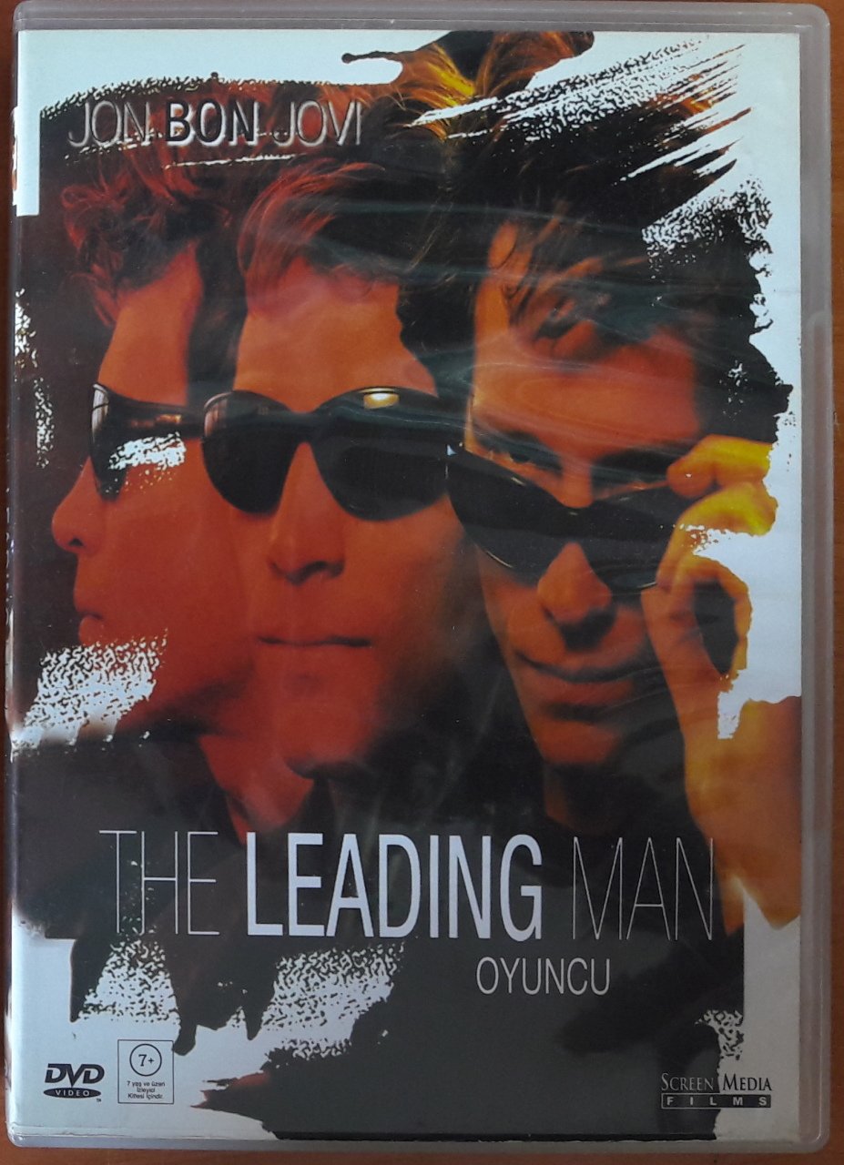 OYUNCU - The LEADING MAN - JON BON JOVI - DVD 2.EL