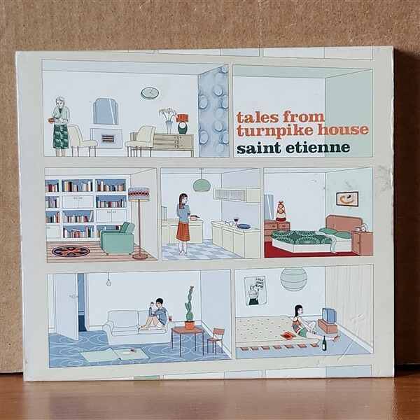 SAINT ETIENNE – TALES FROM TURNPIKE HOUSE (2005) - 2CD 2.EL