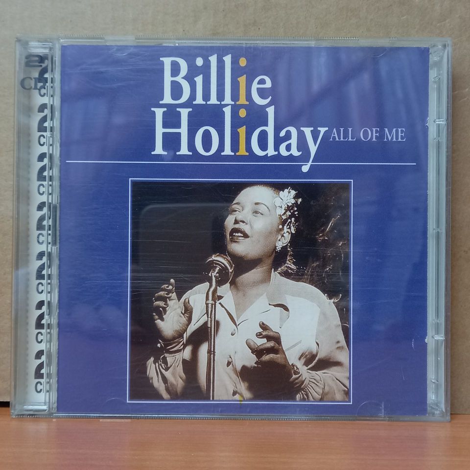 BILLIE HOLIDAY – ALL OF ME (1997) - 2CD 2.EL