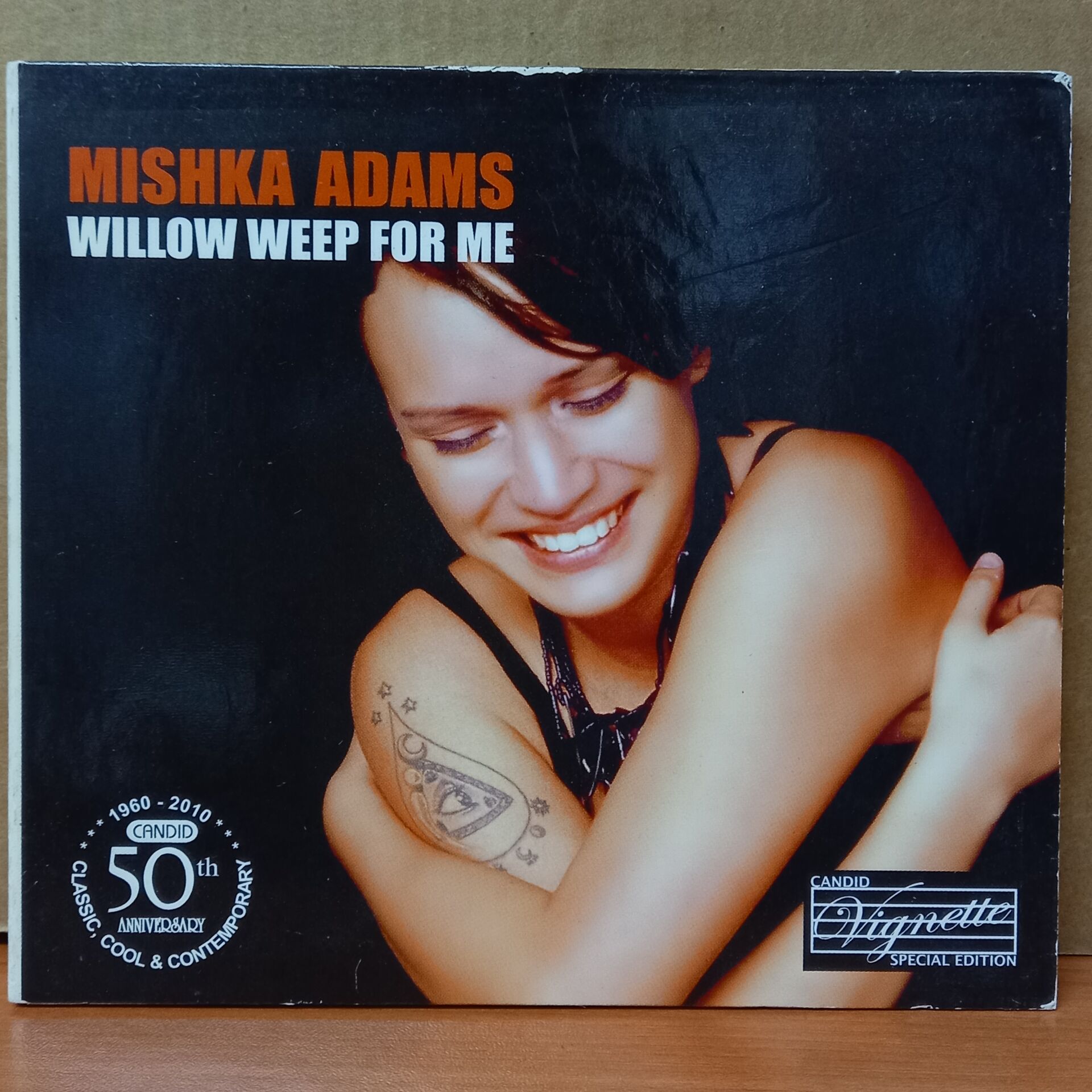 MISHKA ADAMS - WILLOW WEEP FOR ME (2010) - CD 2.EL