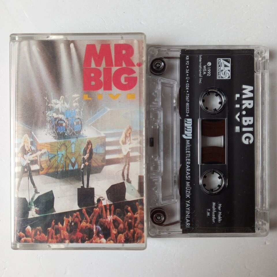 MR.BIG - LIVE (1992) - KASET 2.EL