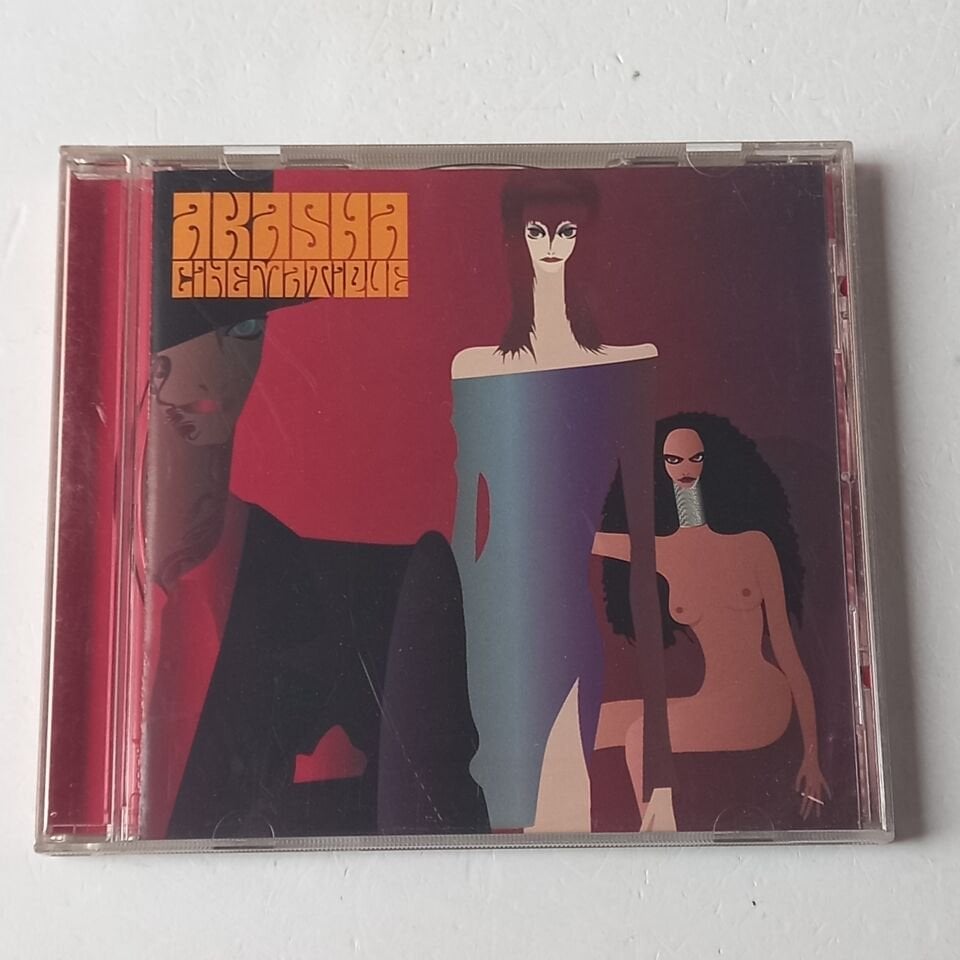 AKASHA – CINEMATIQUE (1999) - CD 2.EL