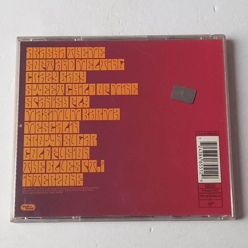 AKASHA – CINEMATIQUE (1999) - CD 2.EL