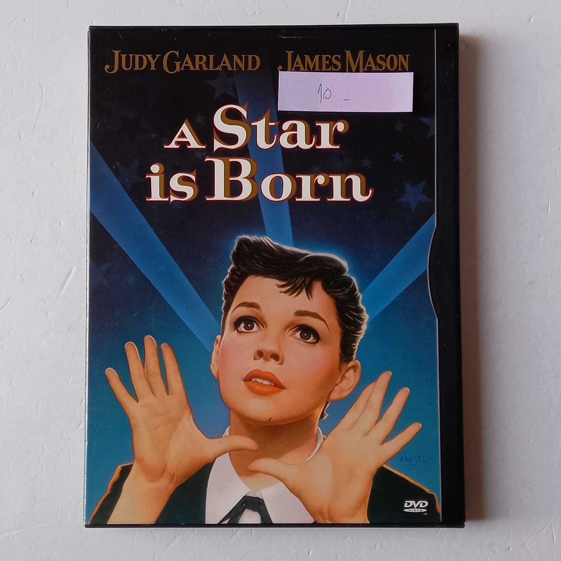 A STAR IS BORN -  JUDY GARLAND, JAMES MASON - DVD 1.BÖLGE 2.EL