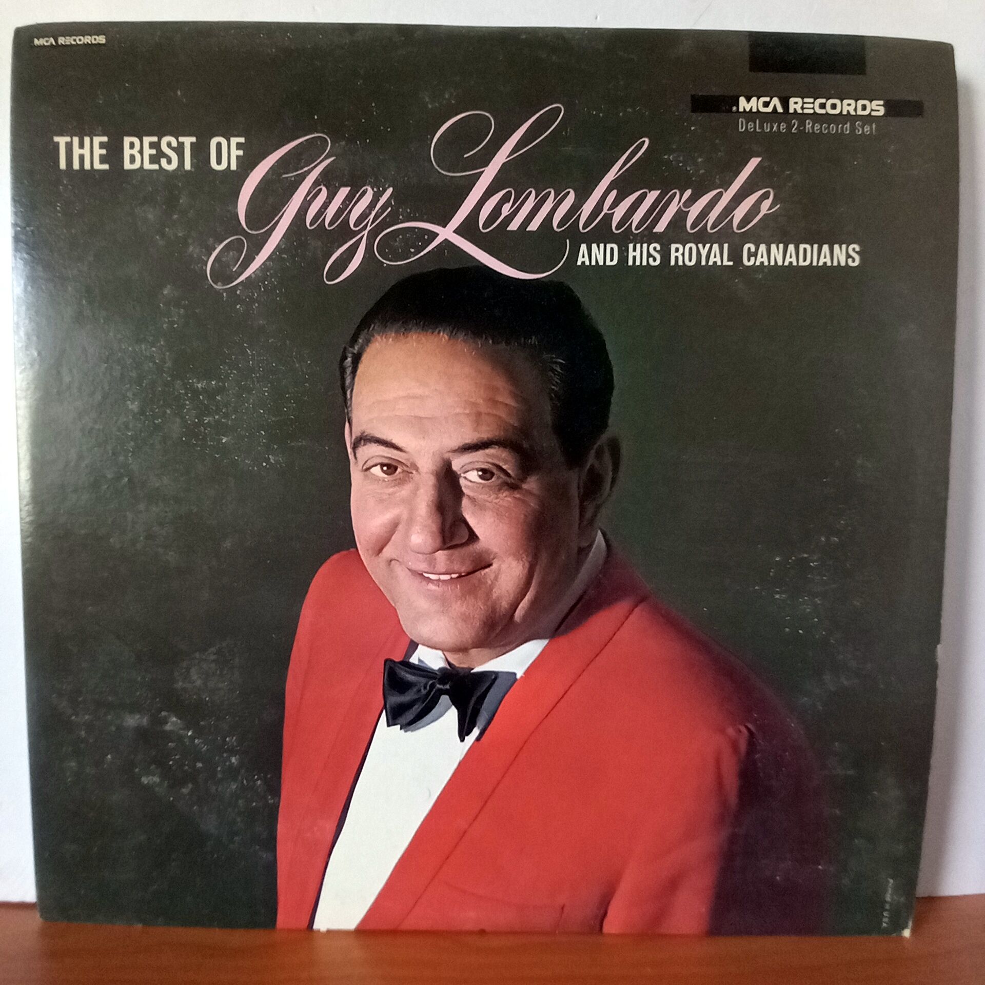 GUY LOMBARDO AND HIS ROYAL CANADIANS – THE BEST OF GUY LOMBARDO AND HIS ROYAL CANADIANS (1964) - 2LP 2.EL PLAK