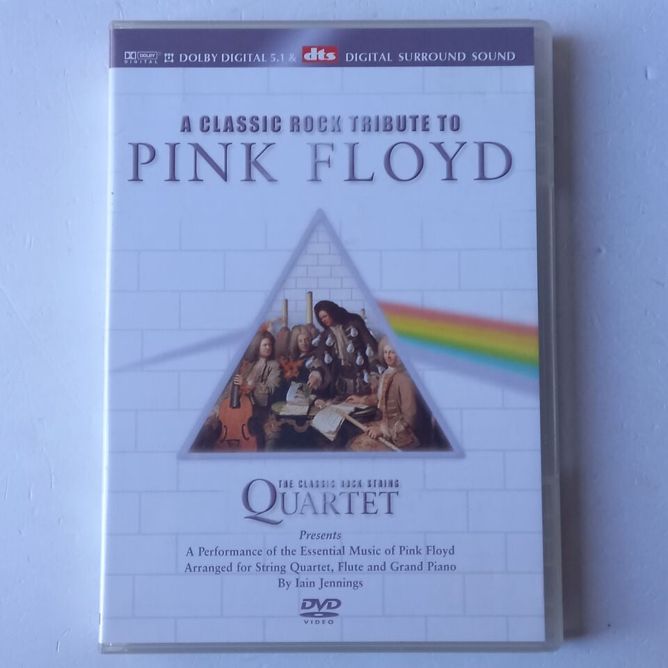 THE PINK FLOYD CHAMBER SUITE (2003) - DVD 2.EL