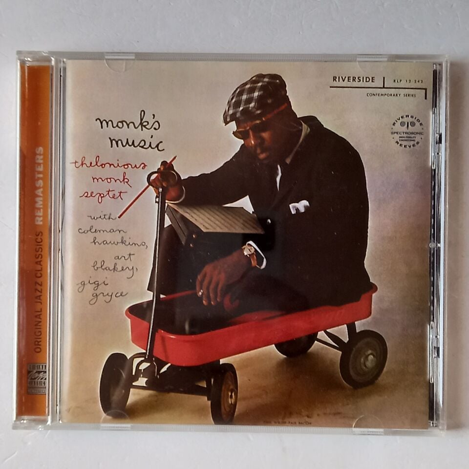 THELONIOUS MONK SEPTET – MONK'S MUSIC (1957) - CD 2011 REMASTERED REISSUE 2.EL