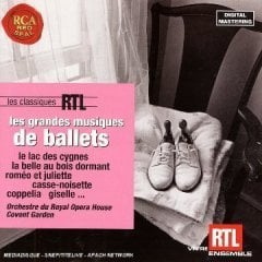 LES GRANDES MUSIQUES DE BALLETS, THE ORCHESTRA OF THE ROYAL OPERA HOUSE, COVENT GARDEN - CD SIFIR