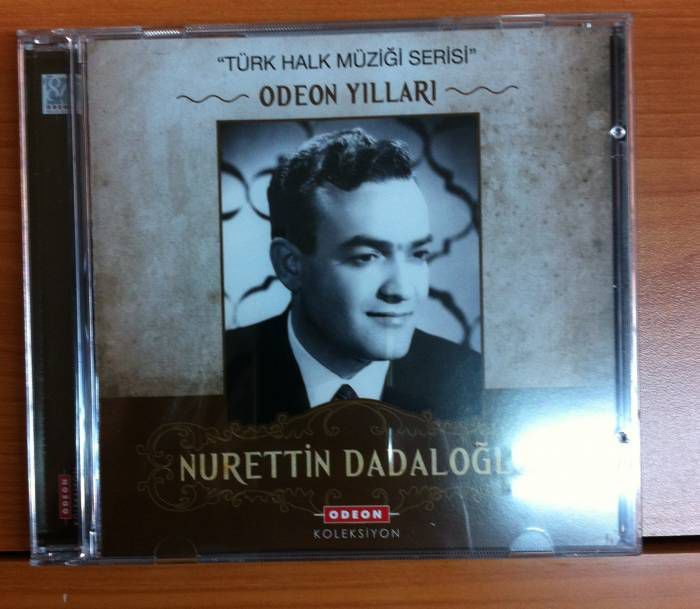 NURETTİN DADALOĞLU - ODEON YILLARI CD 2.EL