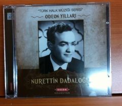 NURETTİN DADALOĞLU - ODEON YILLARI CD 2.EL