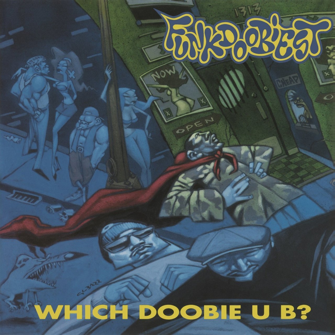 FUNKDOOBIEST - WHICH DOOBIE U B? (1993) - LP 180GR 2017 EDITION SIFIR PLAK