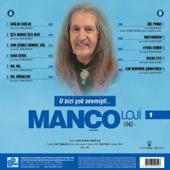 BARIŞ MANÇO - MANÇOLOJİ VOL.1 - LP SIFIR PLAK