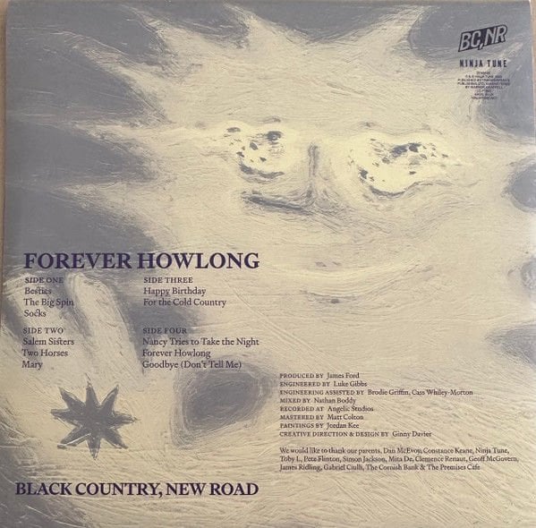 BLACK COUNTRY NEW ROAD - FOREVER HOWLONG (2025) - 2LP BLUE COLOURED EDITION SIFIR PLAK