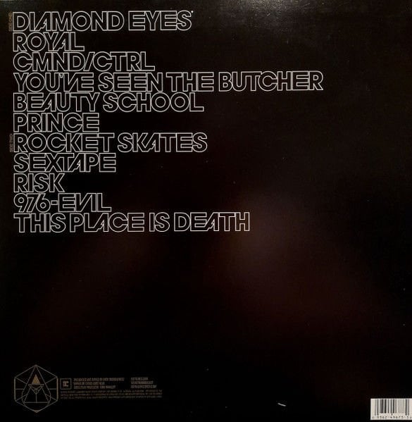 DEFTONES - DIAMOND EYES (2010) - LP 2010 EDITION REISSUE SIFIR PLAK