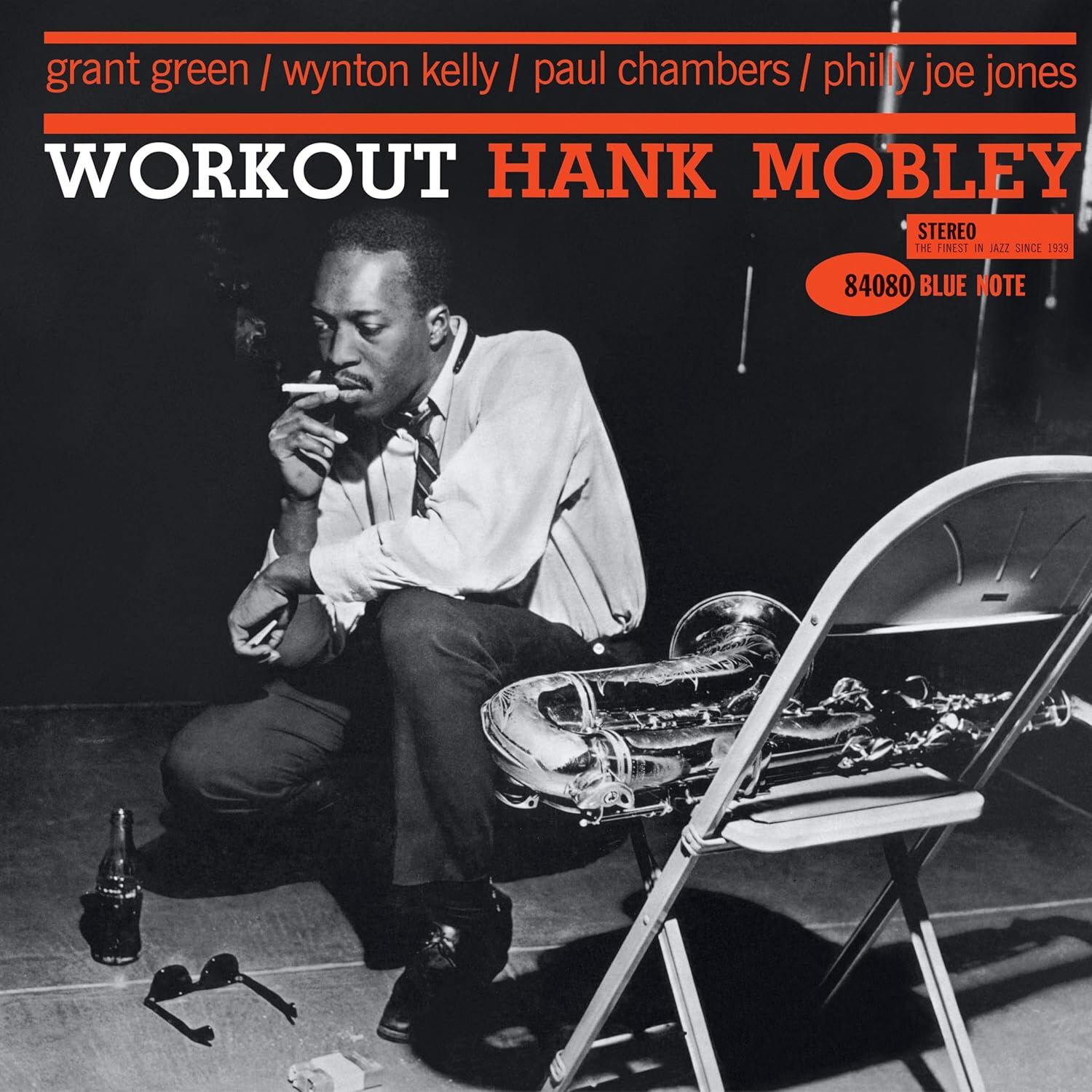 HANK MOBLEY - WORKOUT (1962) - LP BLUE NOTE CLASSIC VINYL SERIES 180GR 2024 EDITION SIFIR PLAK