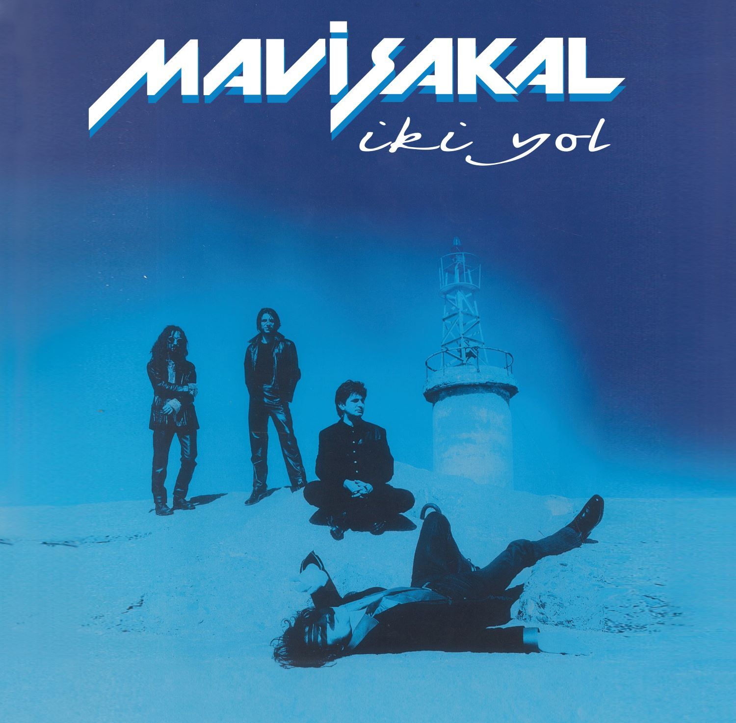 MAVİ SAKAL - İKİ YOL (1997) - 12'' MAXI SINGLE 45RPM (45 DEVİR ) 2025 BASIM SIFIR PLAK