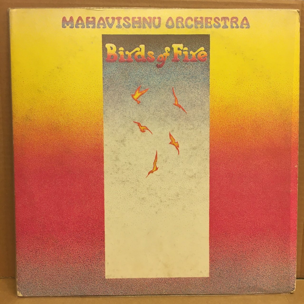 MAHAVISHNU ORCHESTRA - BIRDS OF FIRE 2.EL PLAK JOHN MCLAUGHLIN