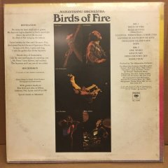 MAHAVISHNU ORCHESTRA - BIRDS OF FIRE 2.EL PLAK JOHN MCLAUGHLIN