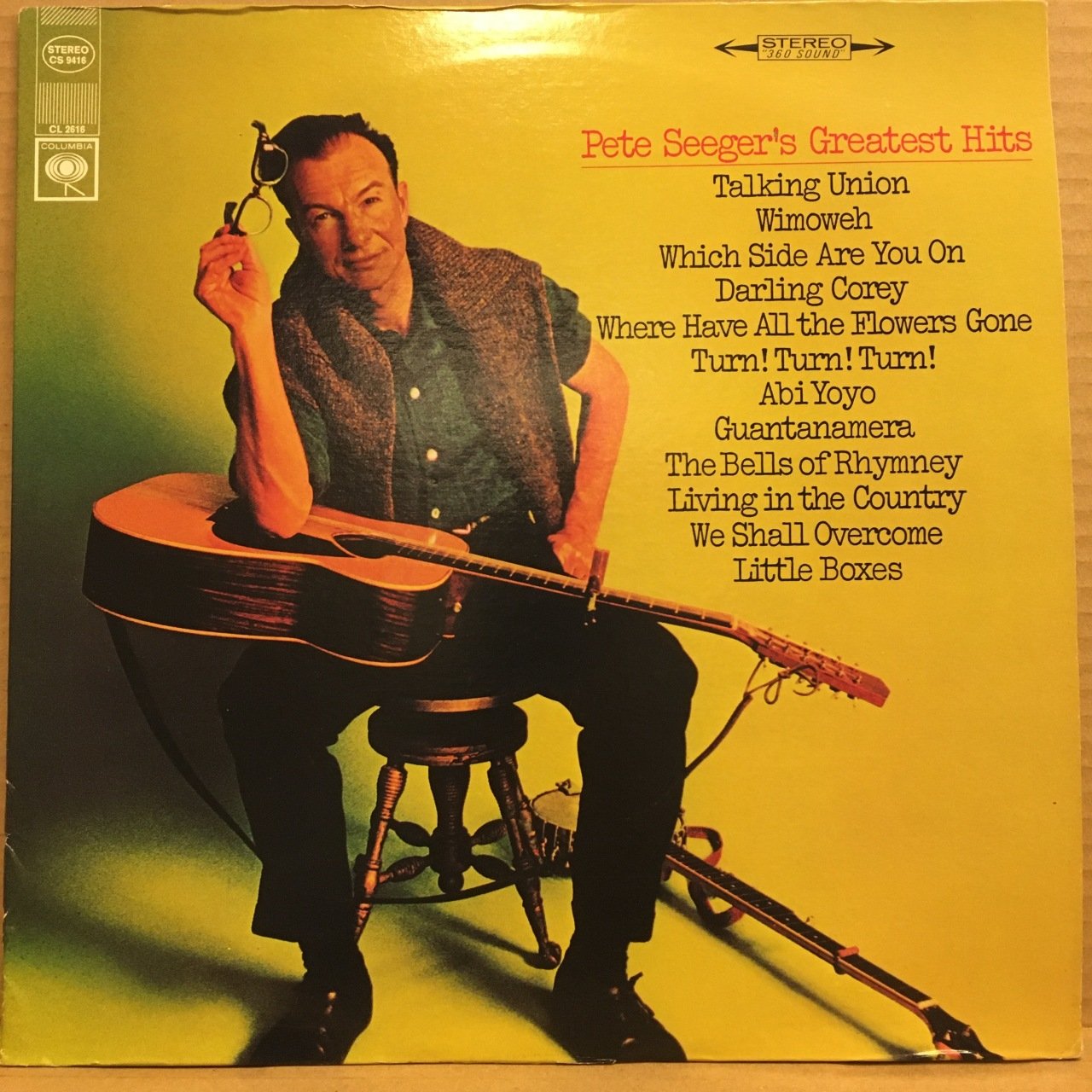 PETE SEEGER - GREATEST HITS 2.EL PLAK