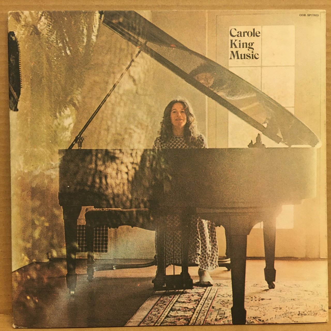 CAROLE KING - MUSIC (1971) - PLAK 2.EL