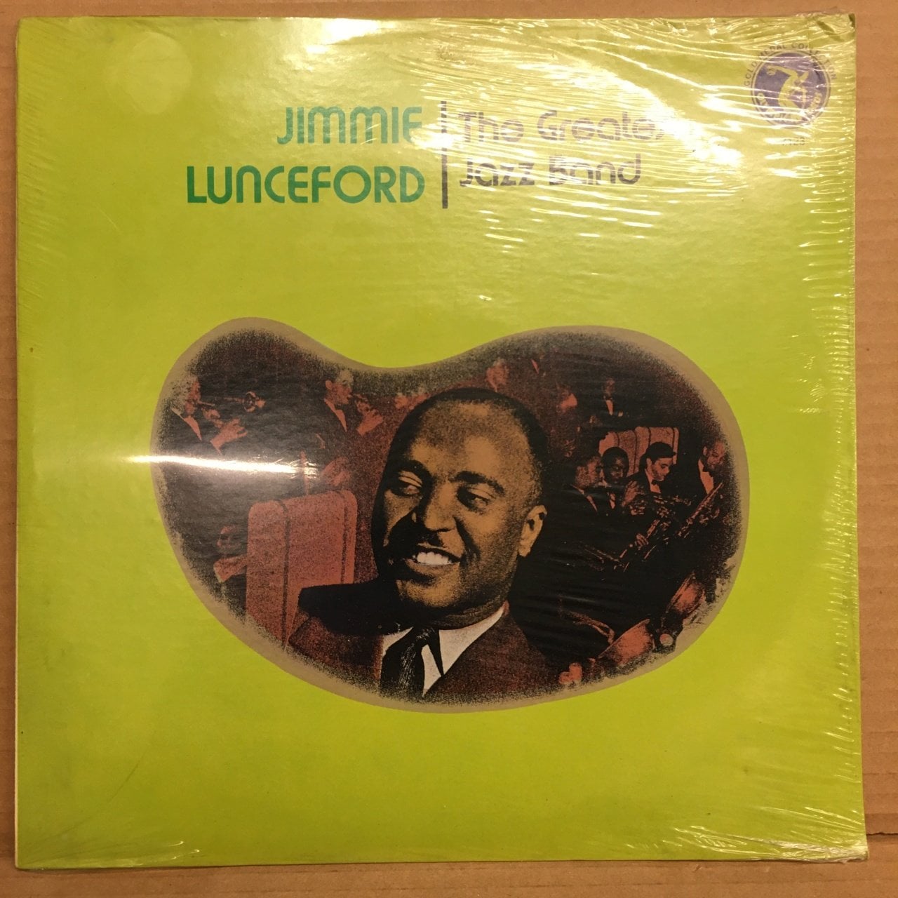 JIMMIE LUNCEFORD - THE GREATEST JAZZ BAND (RECORDED IN 1942 & 1943) 1974 SIFIR PLAK