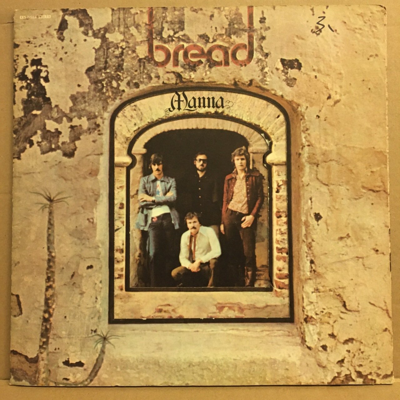 BREAD - MANNA (1971) 2.EL PLAK