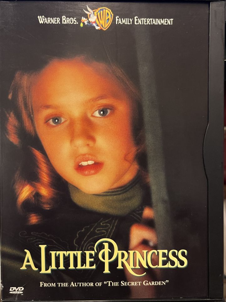 A LITTLE PRINCESS - ALFONSO CUARON - SNAPCASE DVD 2.EL