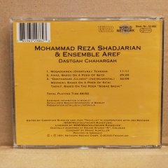 MOHAMMAD REZA SHADJARIAN & ENSEMBLE AREF – IRAN: DASTGAH CHAHARGAH - CLASSICAL PERSIAN MUSIC (1991) - CD 2.EL