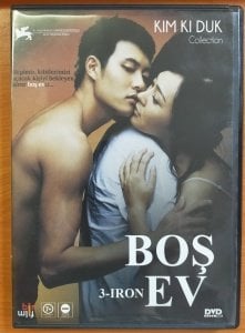 3-IRON - BOŞ EV - KIM KI-DUK - DVD 2.EL