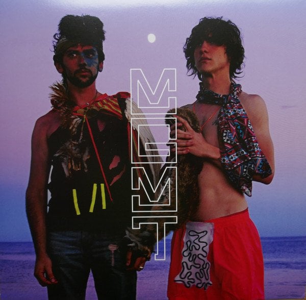 MGMT - ORACULAR SPECTACULAR (2007) - LP 2008 EDITION SIFIR PLAK