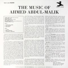 AHMED ABDUL-MALIK - THE MUSIC OF ... (1961) - LP SIFIR PLAK