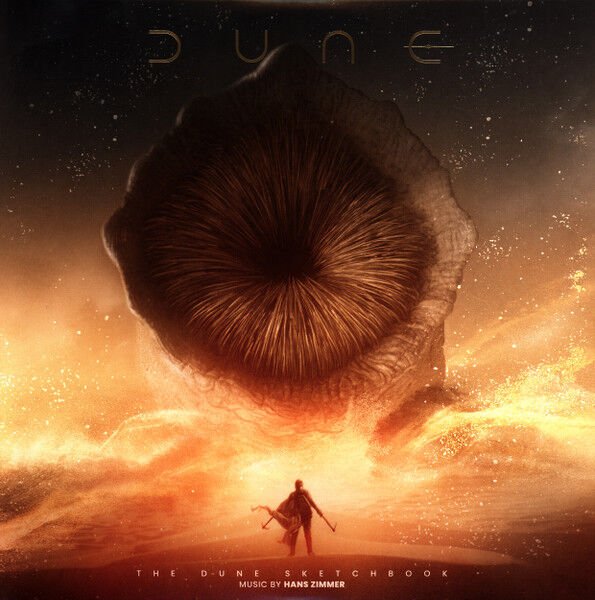 DUNE / THE DUNE SKETCHBOOK - SOUNDTRACK BY HANS ZIMMER (2022) - 3LP GATEFOLD SIFIR PLAK