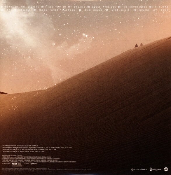 DUNE / THE DUNE SKETCHBOOK - SOUNDTRACK BY HANS ZIMMER (2022) - 3LP GATEFOLD SIFIR PLAK
