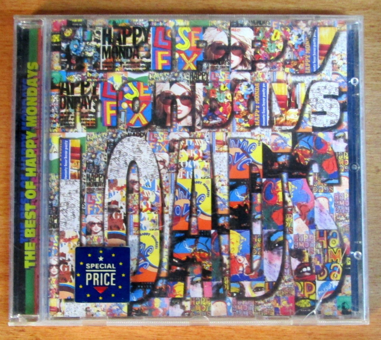 HAPPY MONDAYS THE BEST OF - CD 2.EL