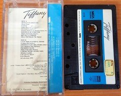 TIFFANY - TIFFANY (1988) MMY CASSETTE MADE IN TURKEY ''USED'' PAPER LABEL