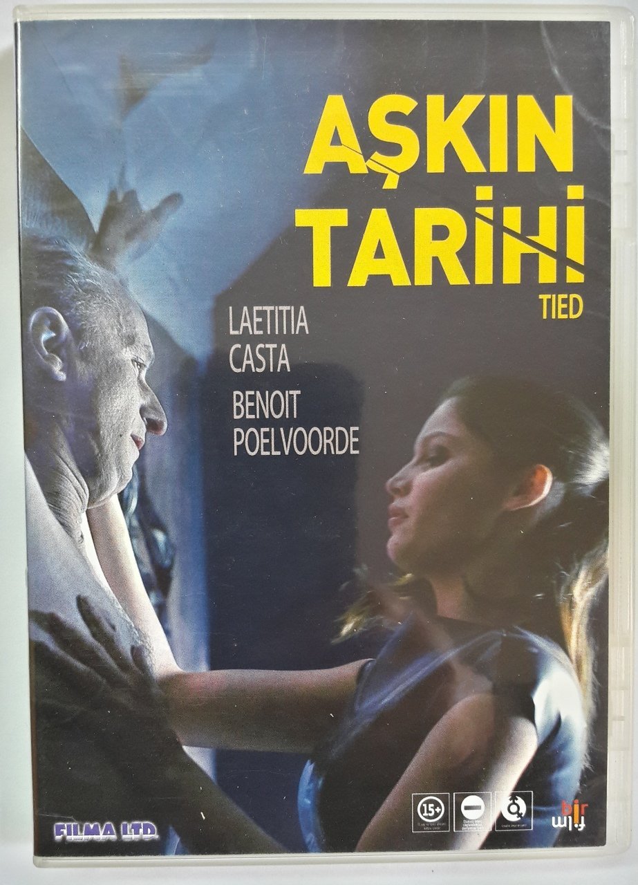 AŞKIN TARİHİ - UN HISTOIRE D'AMOR - LAETITA CASTA - BENOIT POELVOORDE - DVD 2.EL