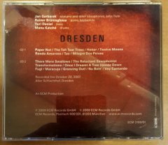JAN GARBAREK GROUP DRESDEN (2009) 2CD LIVE ECM RECORDS 2.EL