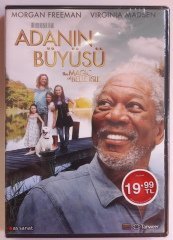 ADANIN BÜYÜSÜ - THE MAGIC OF BELLE ISLE - MORGAN FREEMAN - DVD 2.EL