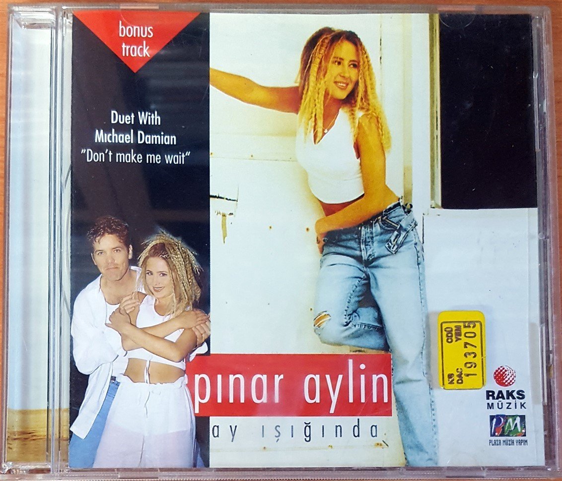 PINAR AYLİN - AY IŞIĞINDA CD 2.EL