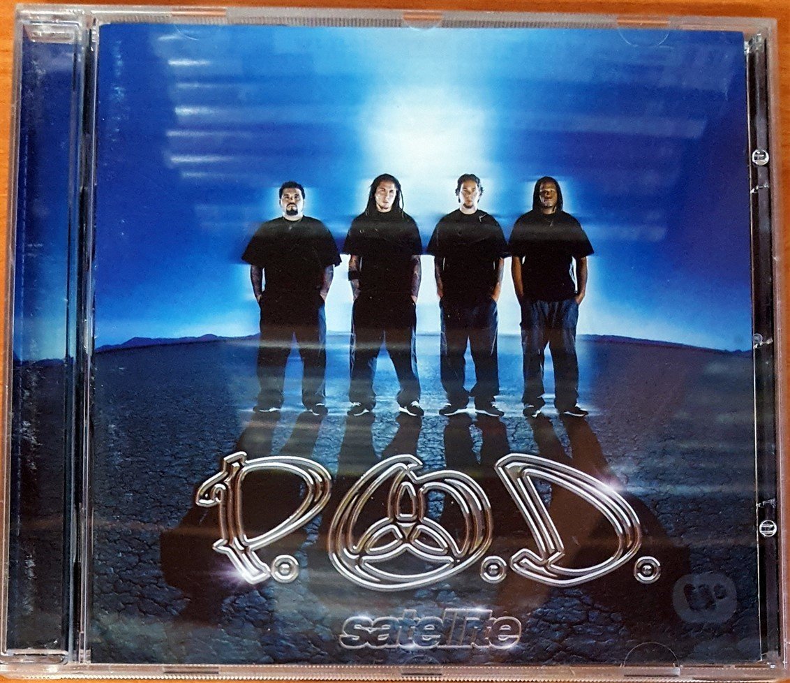 P.O.D. - SATELLITE CD 2.EL