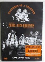 BROTHERS OF A FEATHER CHRIS & RICH ROBINSON OF THE BLACK CROWES - LIVE AT ROXY - DVD+CD 2.EL