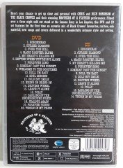 BROTHERS OF A FEATHER CHRIS & RICH ROBINSON OF THE BLACK CROWES - LIVE AT ROXY - DVD+CD 2.EL