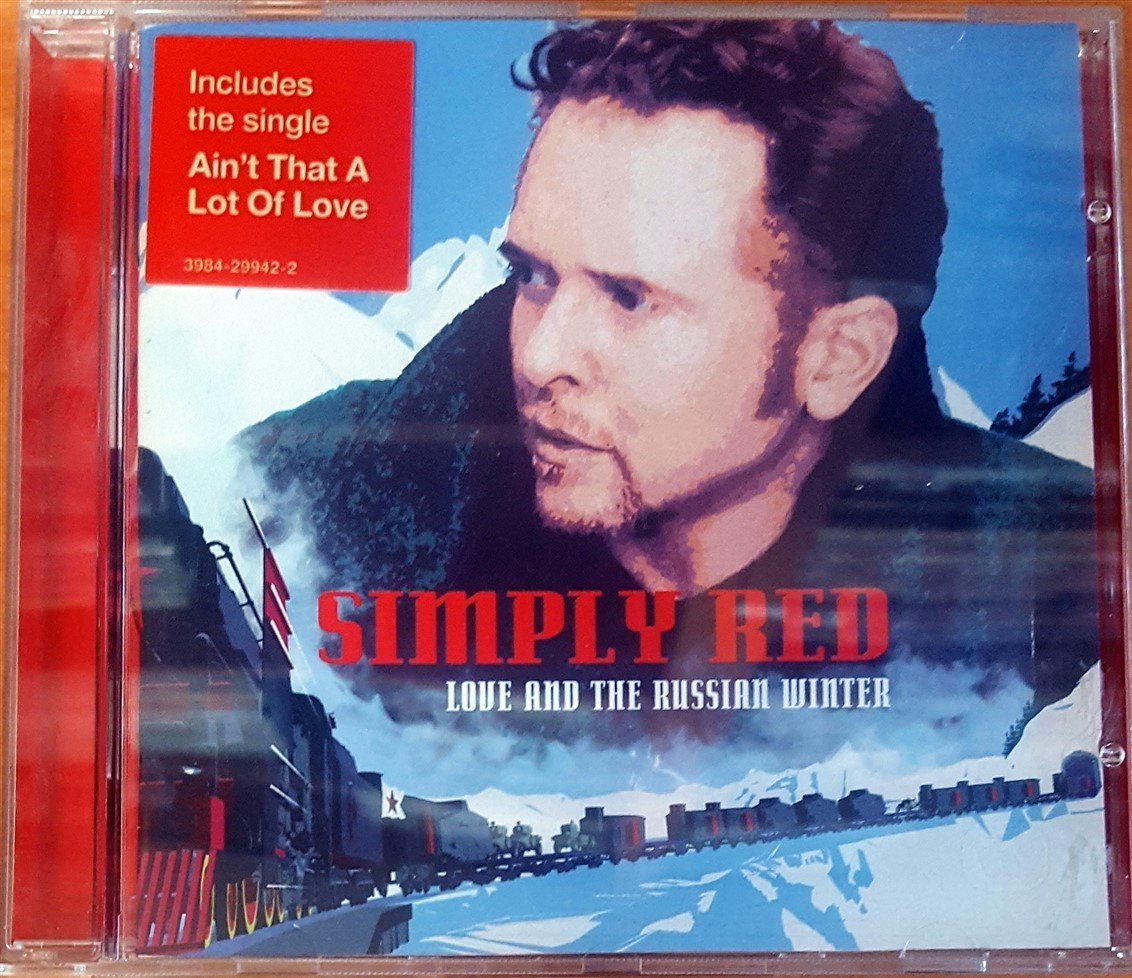 SIMPLY RED - LOVE AND THE RUSSIAN WINTER (1999) CD 2.EL