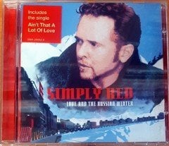 SIMPLY RED - LOVE AND THE RUSSIAN WINTER (1999) CD 2.EL