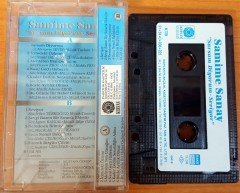 SAMİME SANAY - SARSAM DİYORUM / SEVİYOR KASET 2.EL